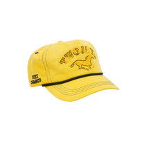Sunfaded Yellow Cap