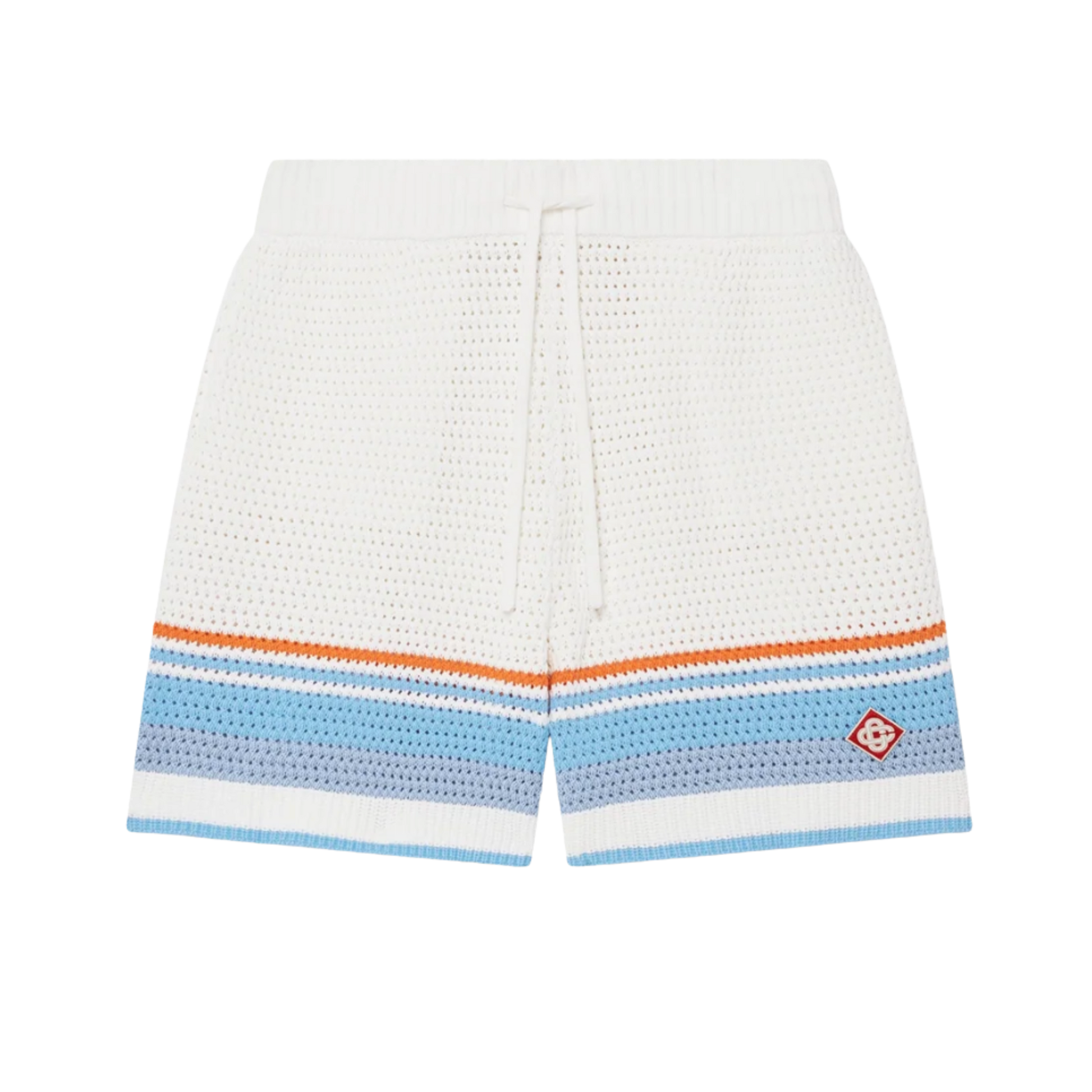 Cotton Tennis Crochet Shorts