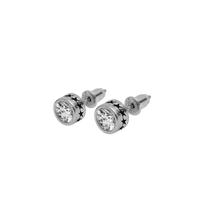Stone Stud Starline Earring