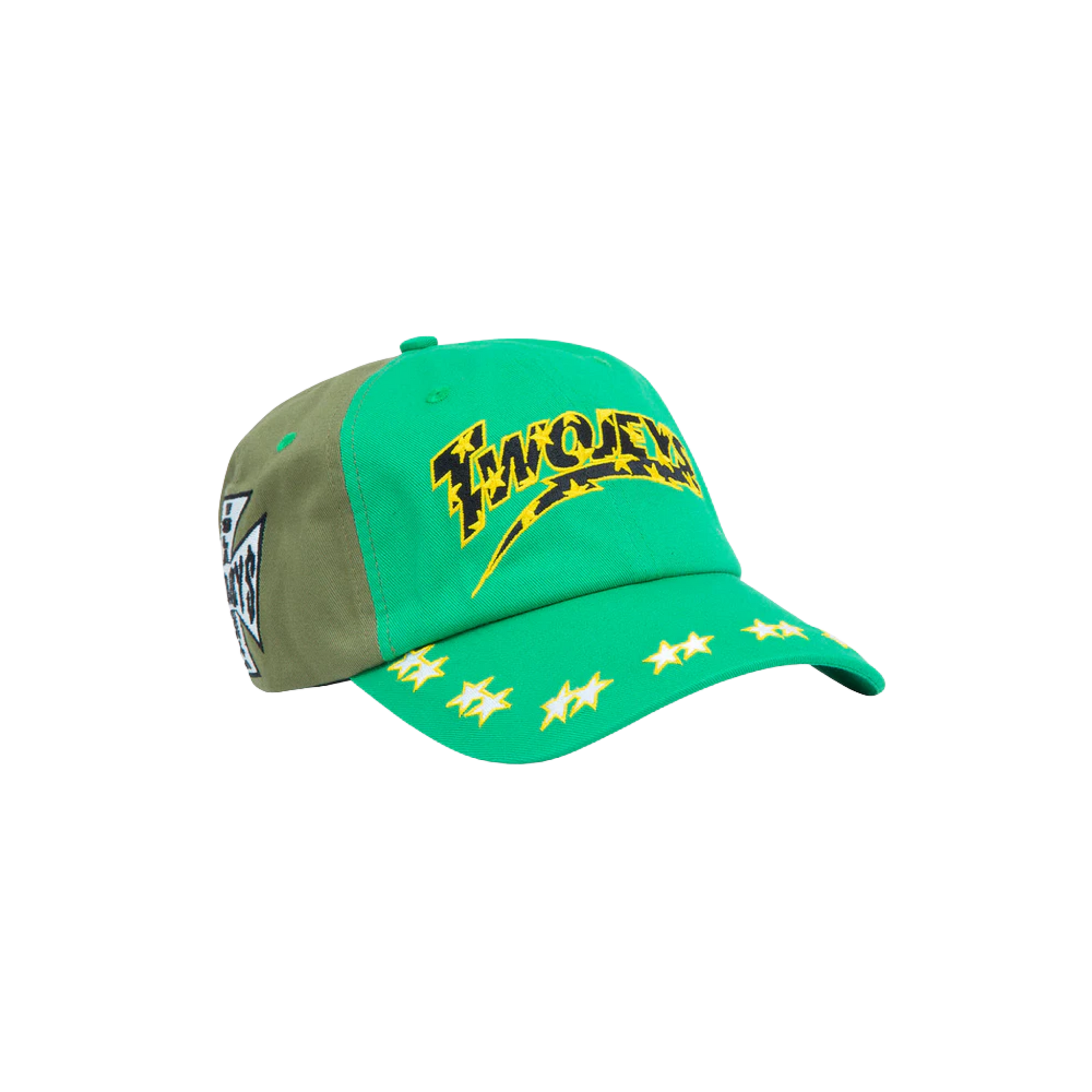 Embroidered Green Dad Cap