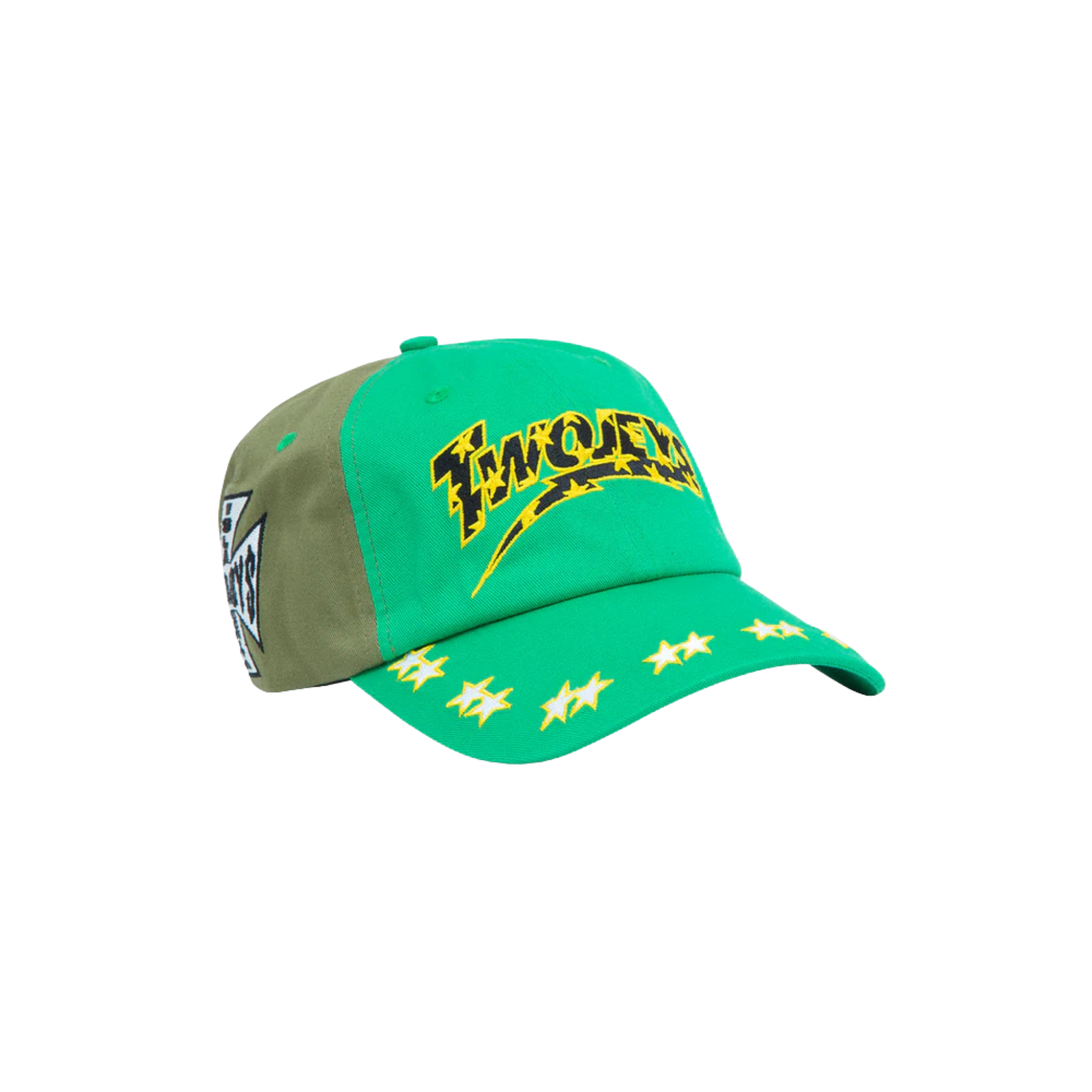 Embroidered Green Dad Cap