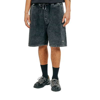 MAGOADO WASHED CORD SHORTS BKW