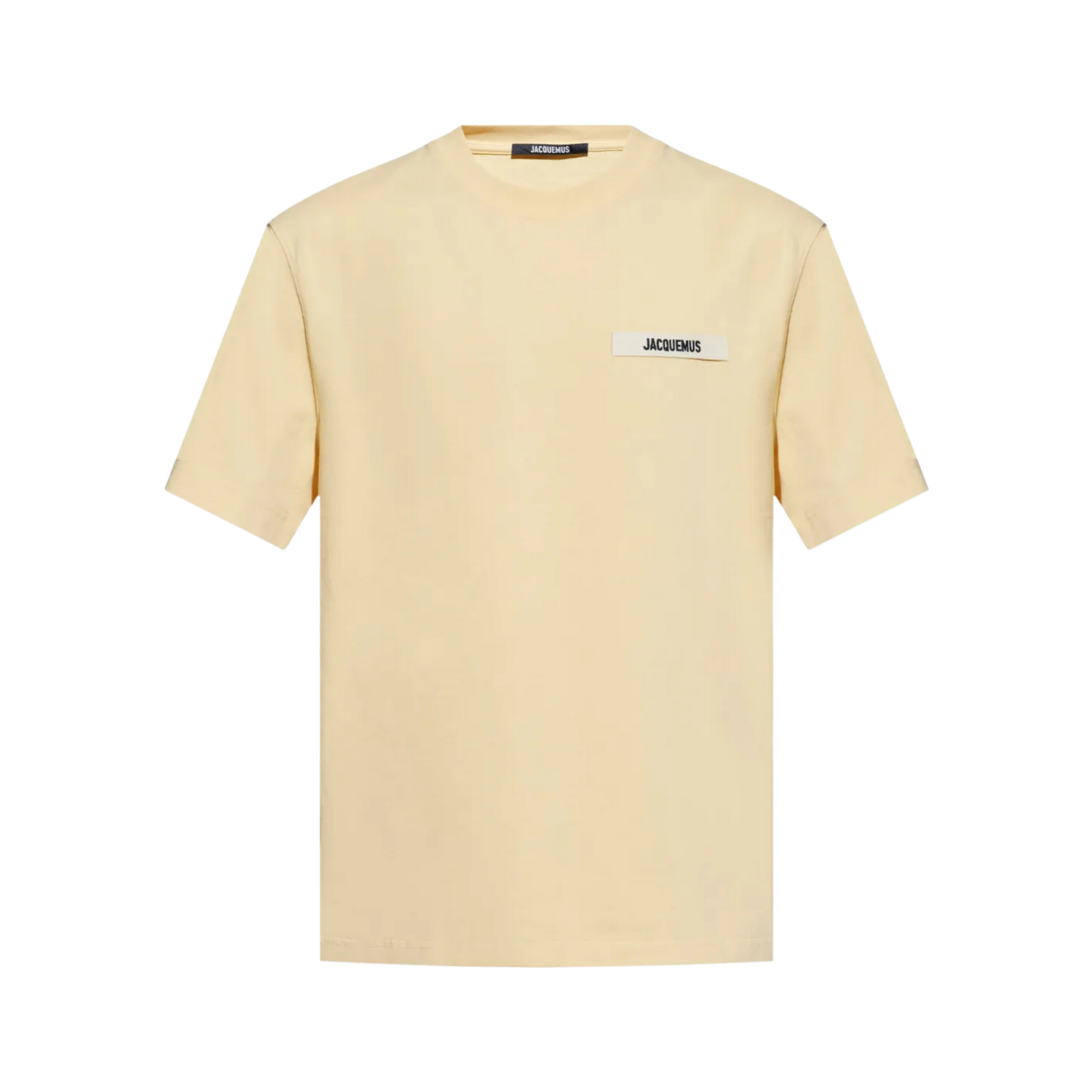 T-Shirt Gros Grain Beige Abricot