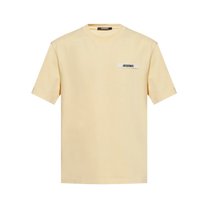 T-Shirt Gros Grain Beige Abricot