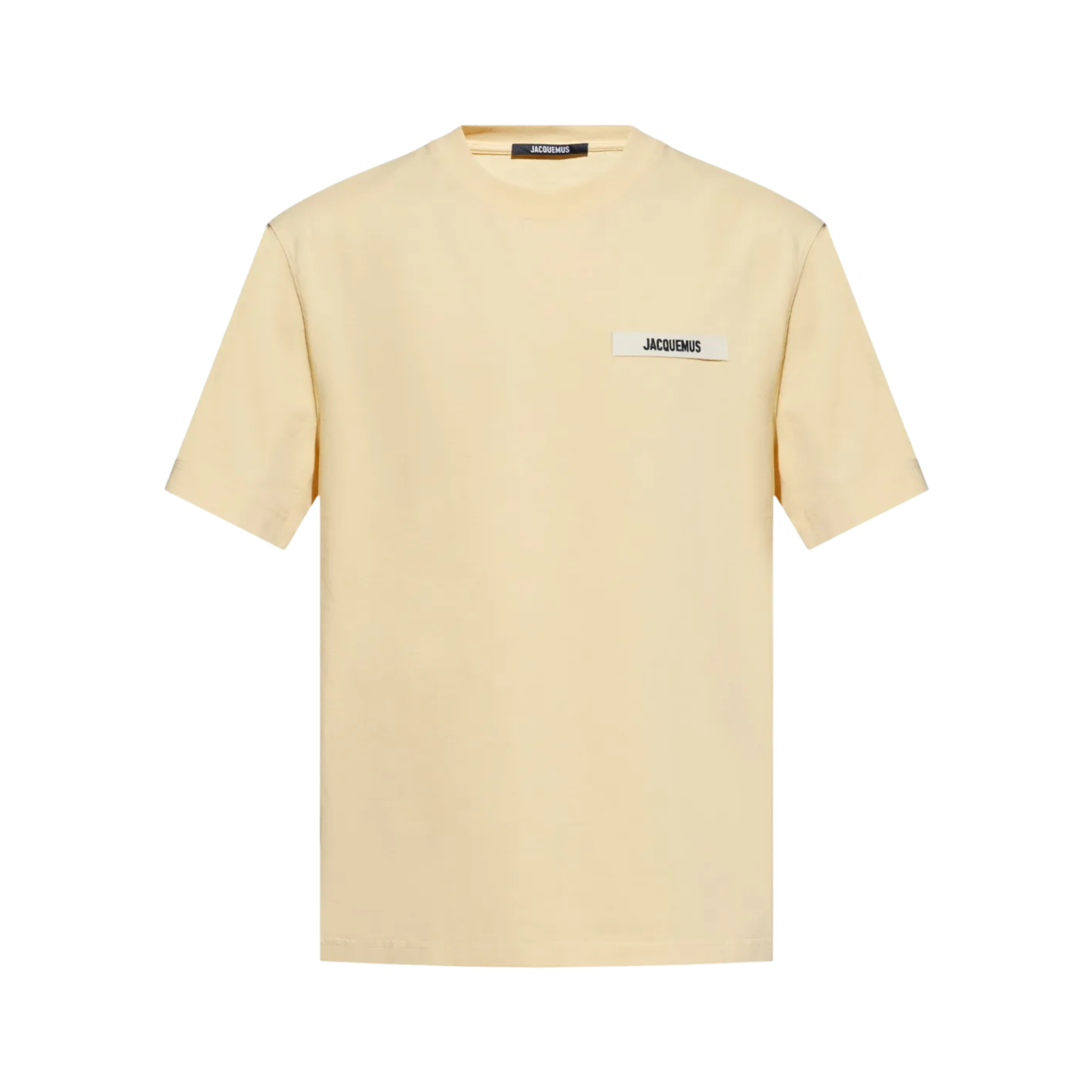 T-Shirt Gros Grain Beige Abricot