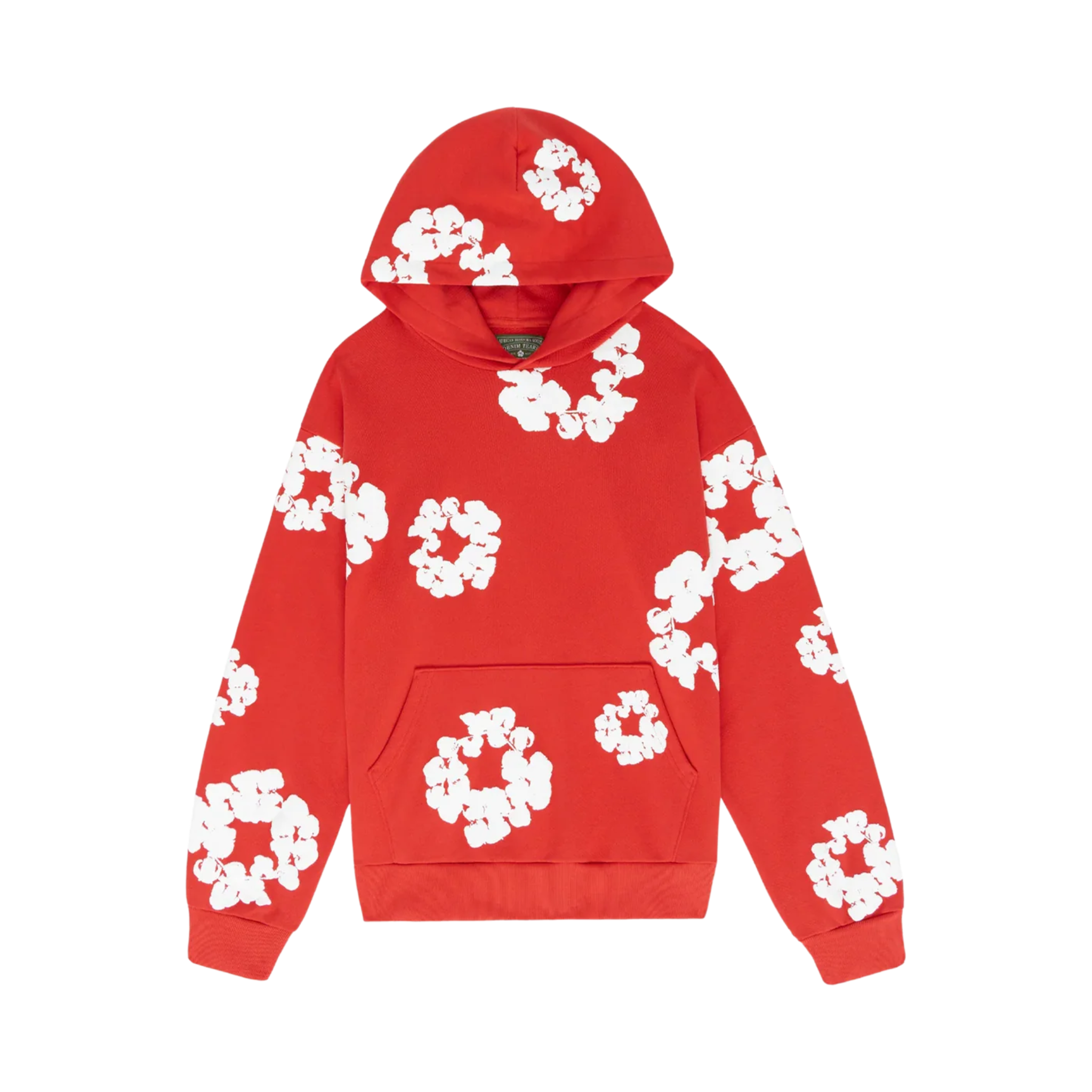 Denim Tears The Cotton Wreath Sweatshirt - Red