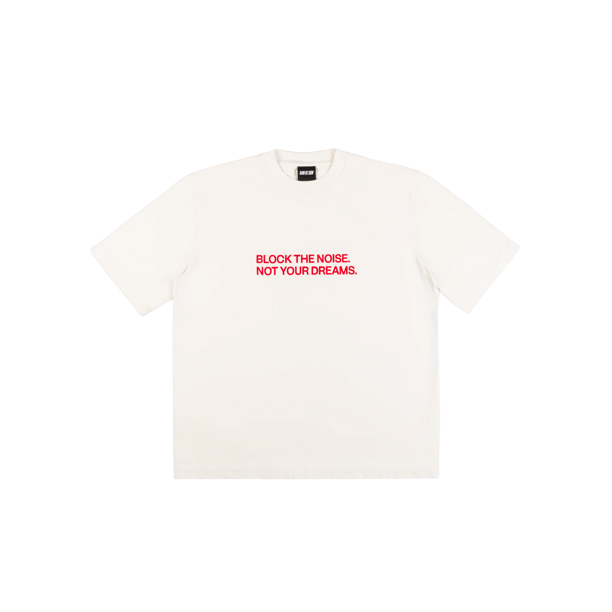 Block The Noise Tee
