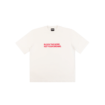 Block The Noise Tee