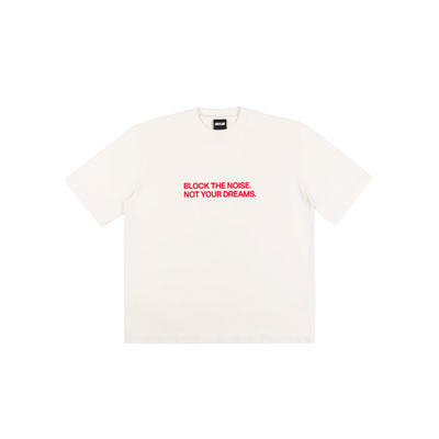 Block The Noise Tee