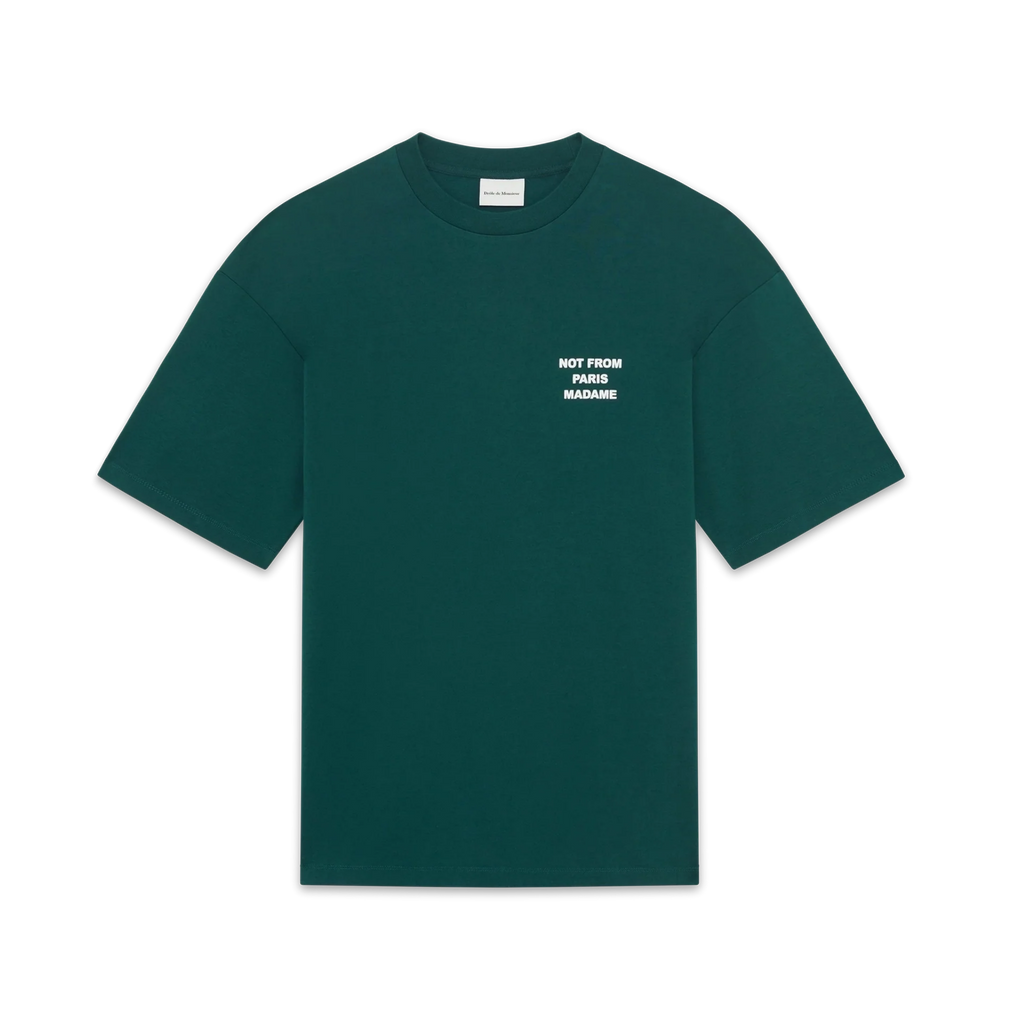 Bold T-shirt Slogan Green