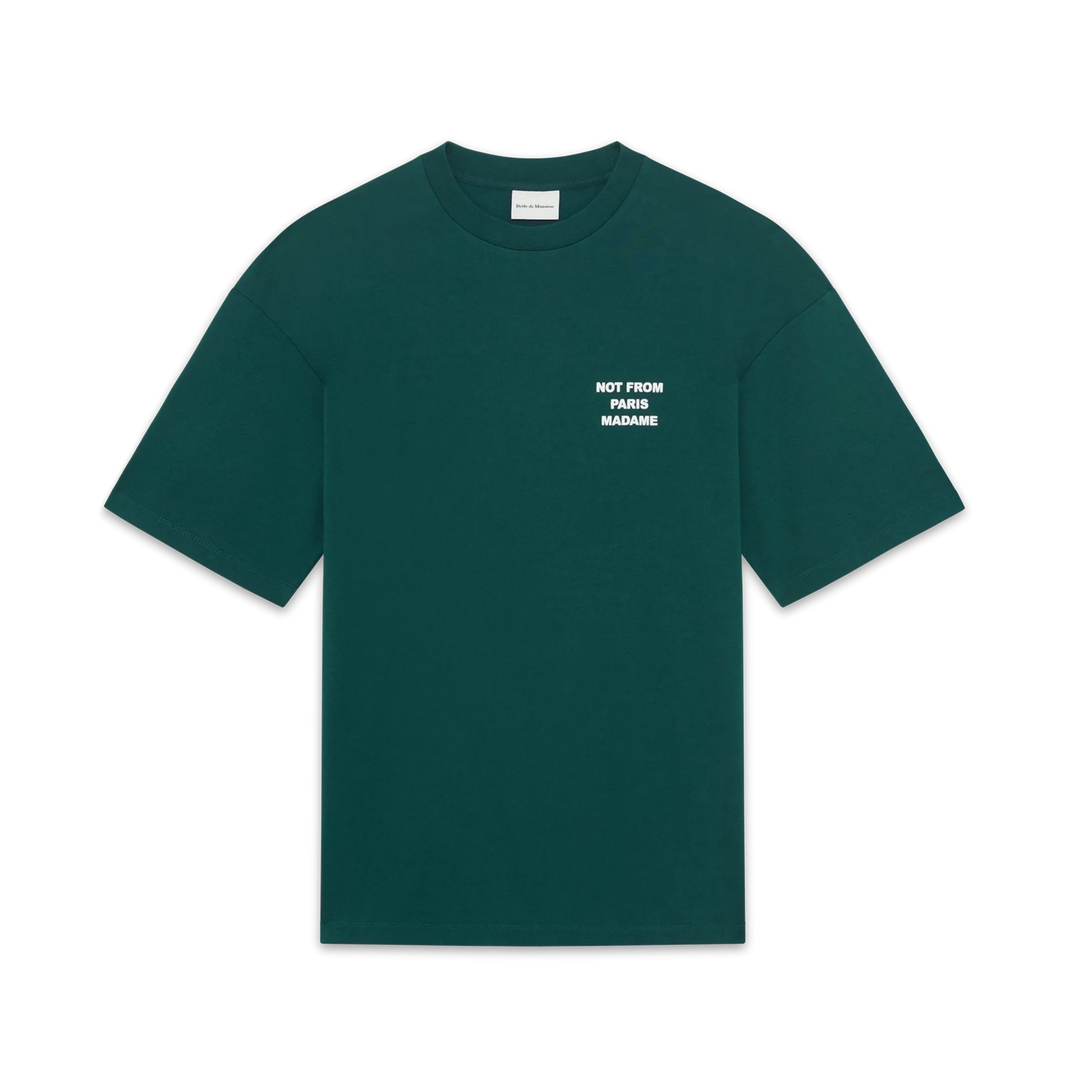 Bold T-shirt Slogan Green