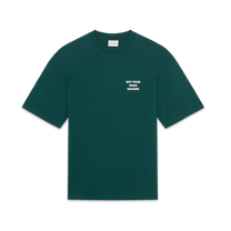 Bold T-shirt Slogan Green