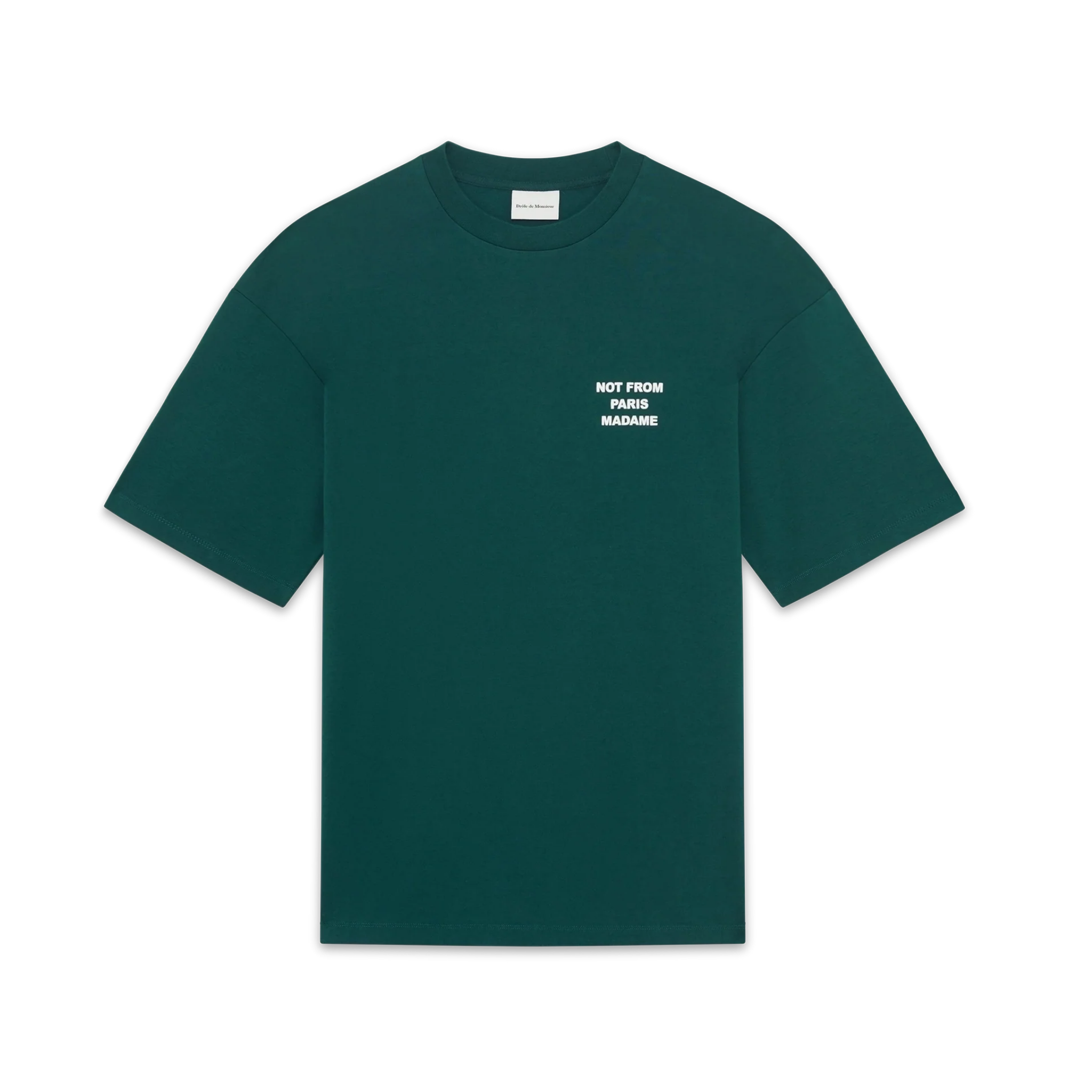 Bold T-shirt Slogan Green