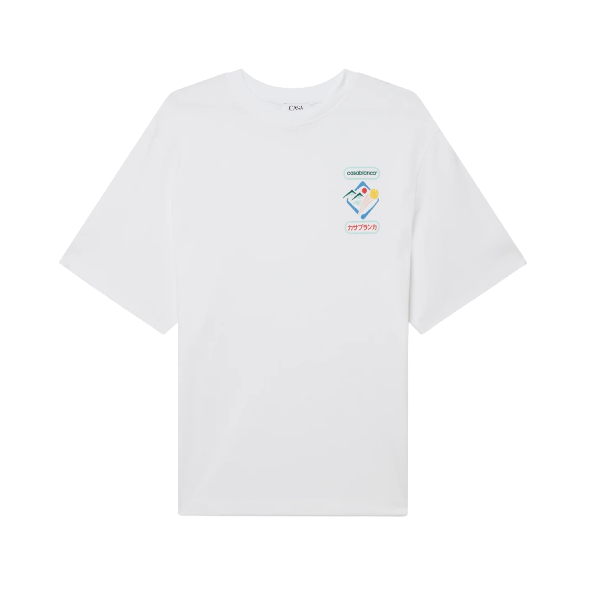 Montagne Sportif Short Sleeve T-Shirt
