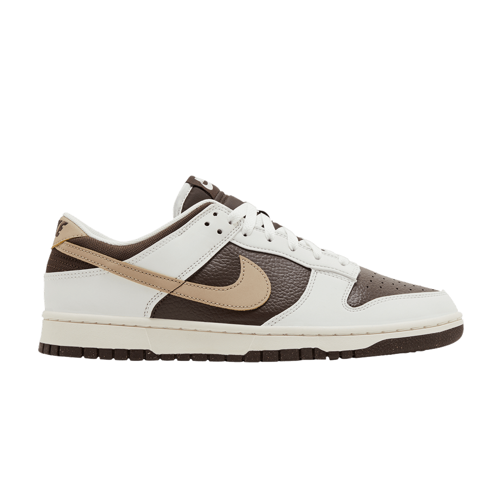 Dunk Low Next Nature Summit White Baroque Brown