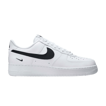 Nike Air Force 1 Low SE Nylon Swoosh White Black