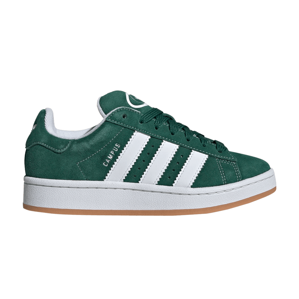 Campus 00s Dark Green White