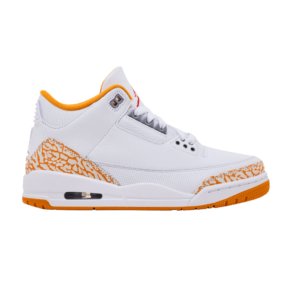 Jordan 3 Retro Orange Citrus