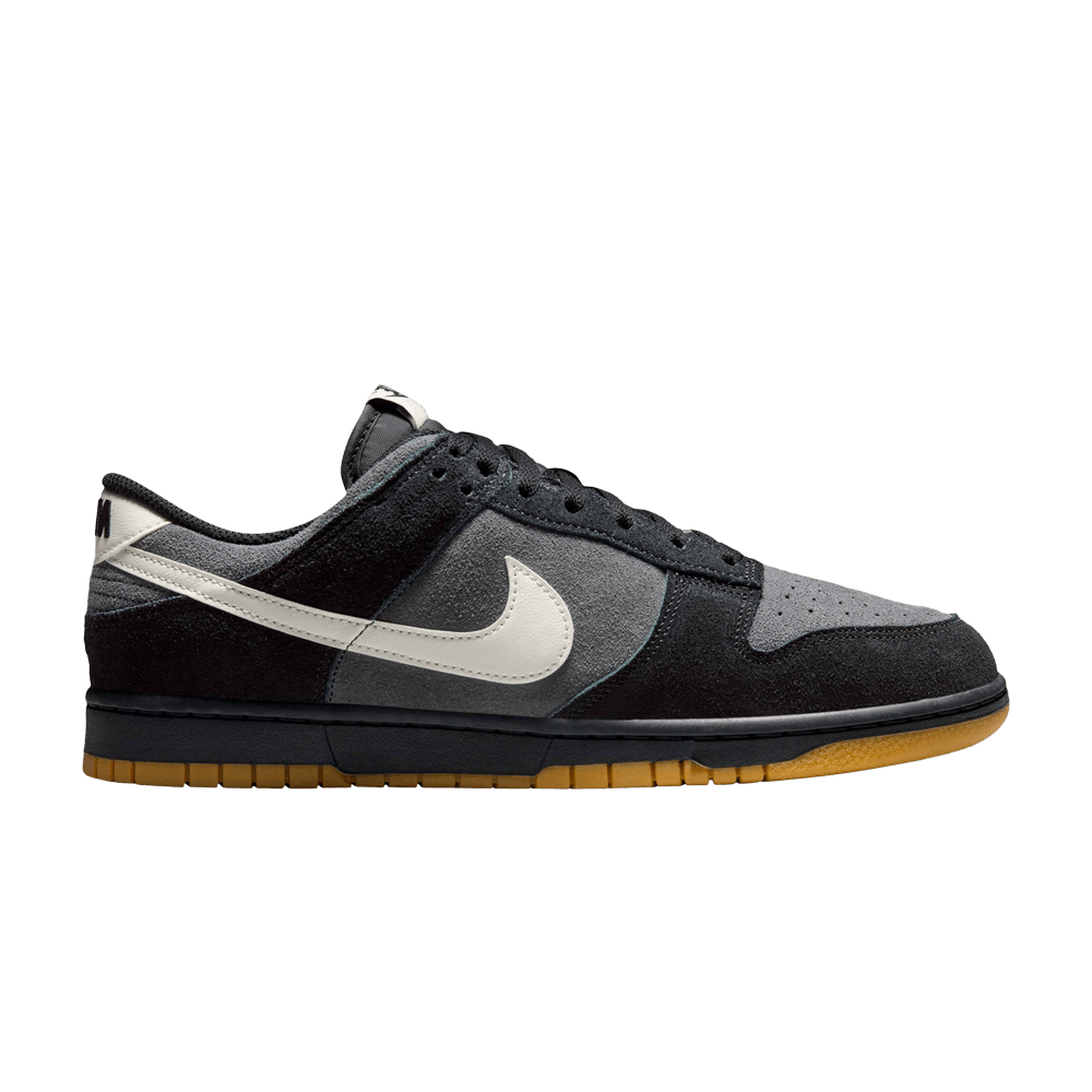 Dunk Low SE Black Grey Gum