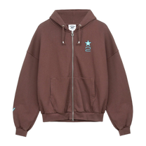 Two Jeys 2 JEYS Zipper Brown