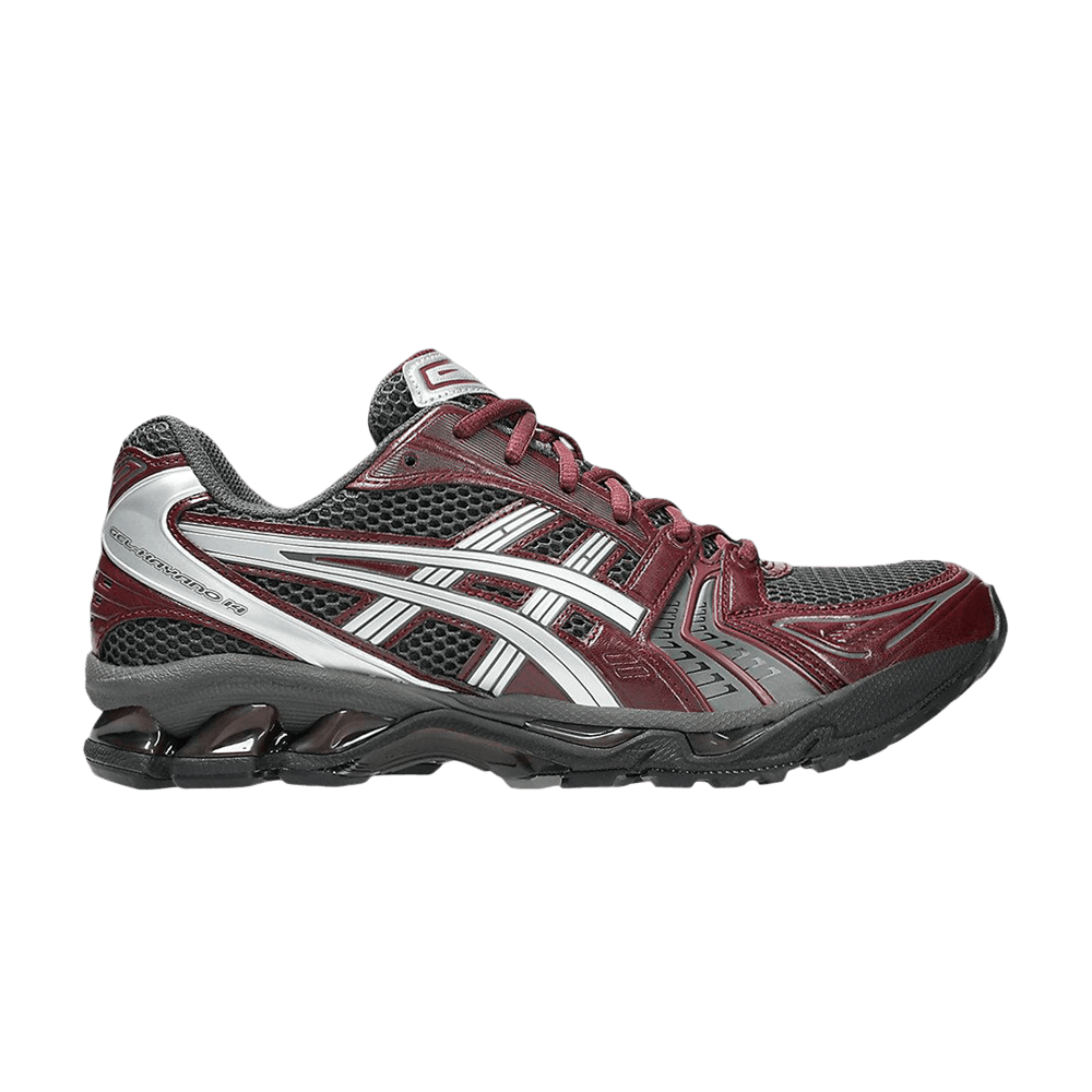 ASICS Gel-Kayano 14 Obsidian Grey Pure Silver