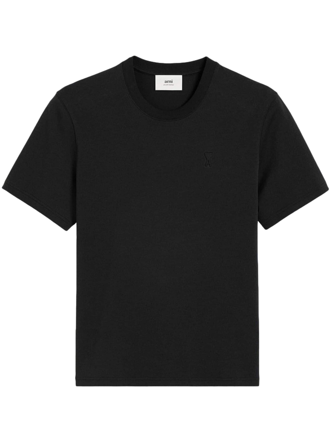 T-Shirt Ami De Coeur Petit 3D – Ami Paris – Noir