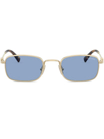 Lunettes de Soleil SMU 53S – Miu Miu – Doré