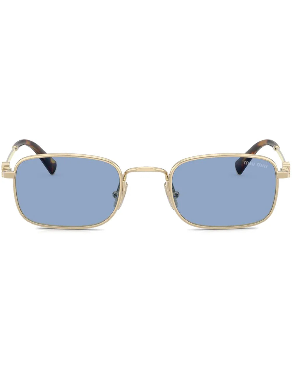 Lunettes de Soleil SMU 53S – Miu Miu – Doré