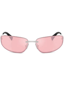 Lunettes de Vue SMU 50S – Miu Miu – Argenté