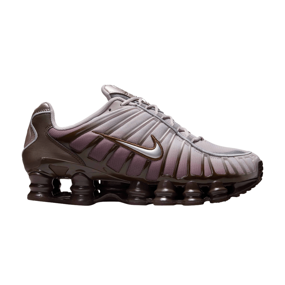 Nike Shox TL Baroque Brown Platinum Violet Metallic Silver (Women&#39;s)