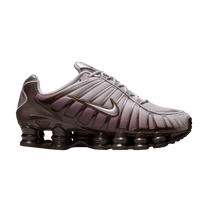 Nike Shox TL Baroque Brown Platinum Violet Metallic Silver (Women&#39;s)