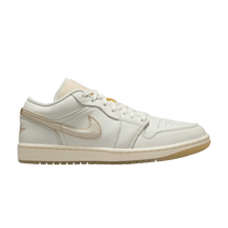 Jordan 1 Low SE Metallic Team Gold (Women's)
