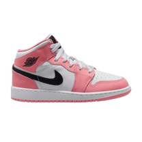 Jordan 1 Mid Pink Gaze (GS)