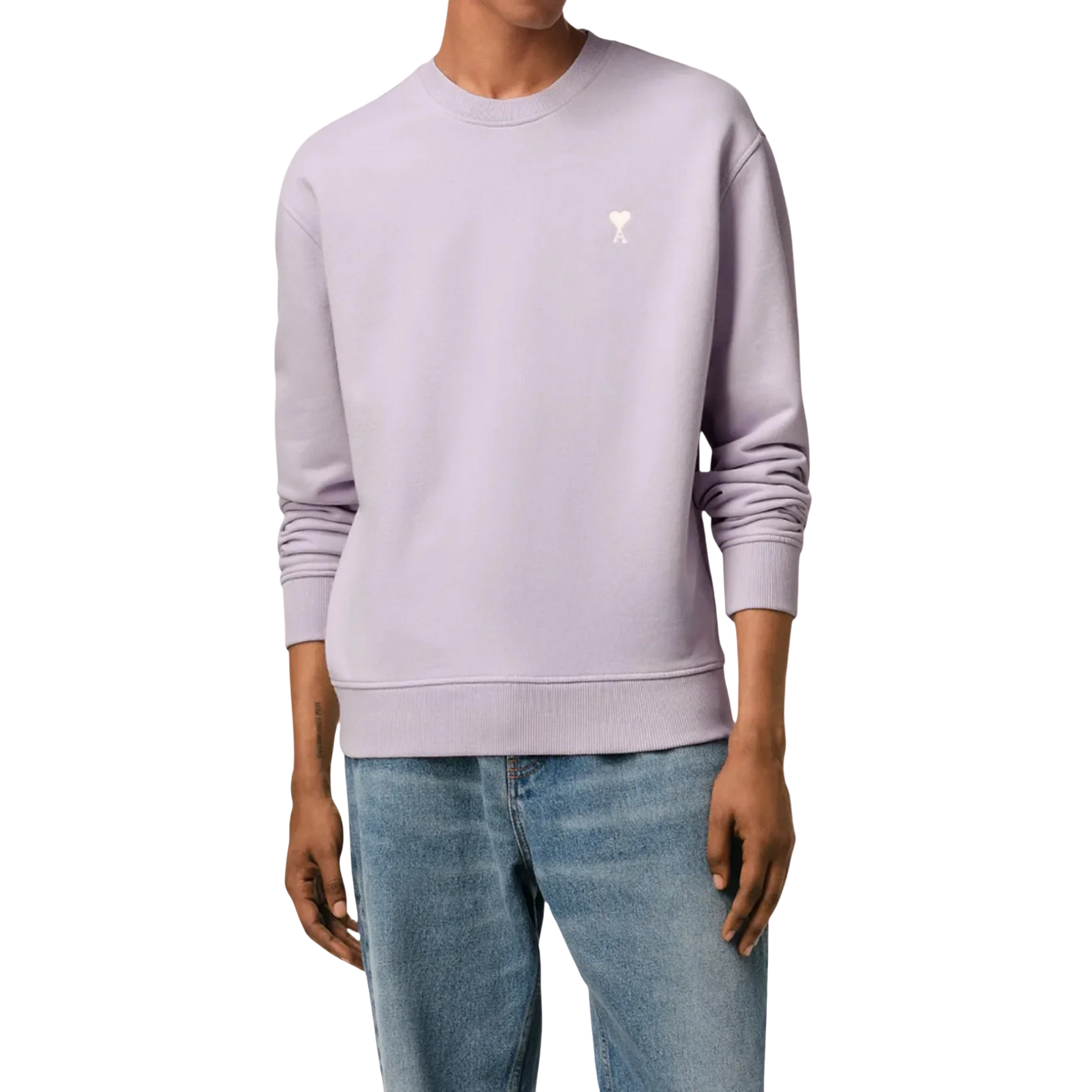 Sweatshirt Ami De Coeur Lilas