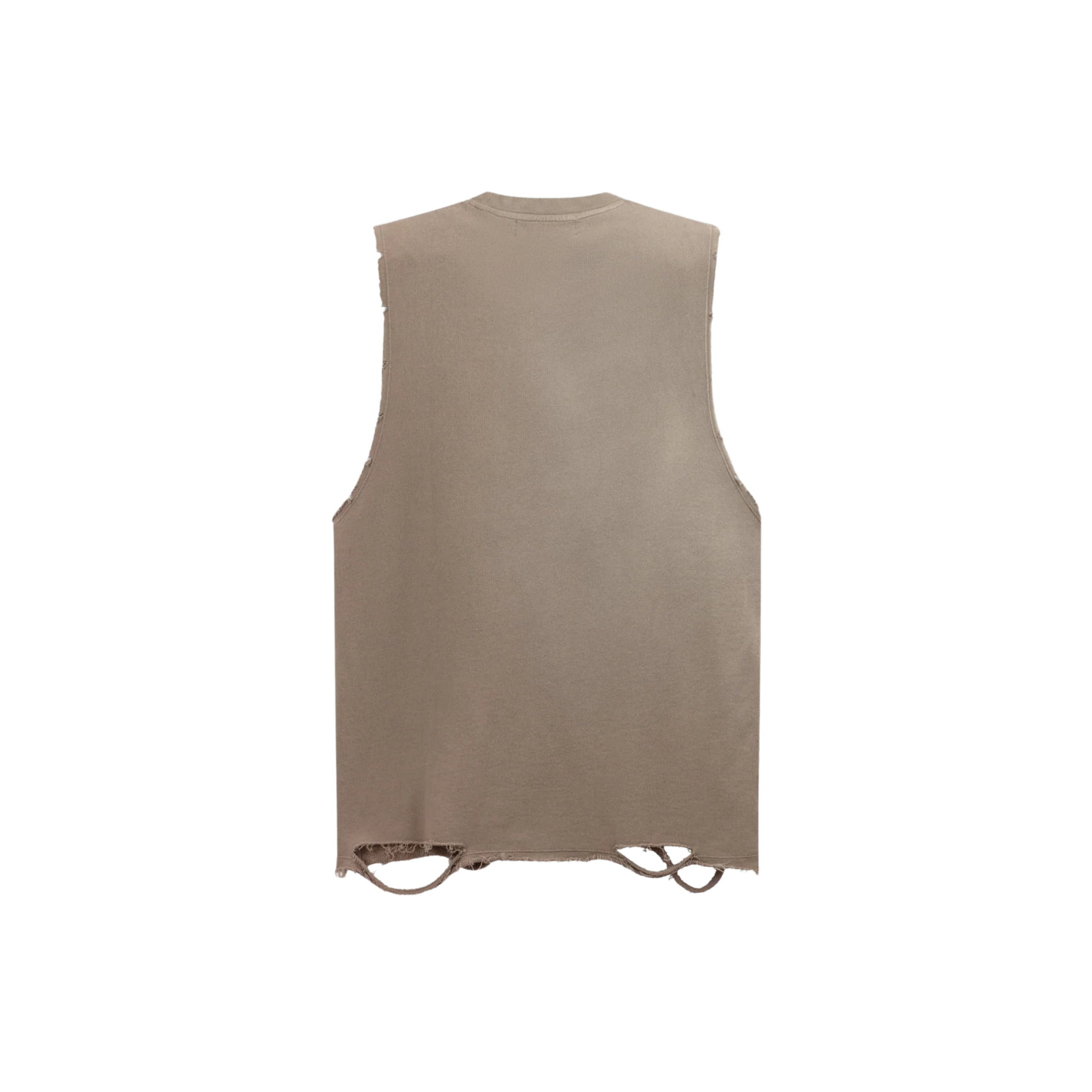 Spray Tank Top Grey