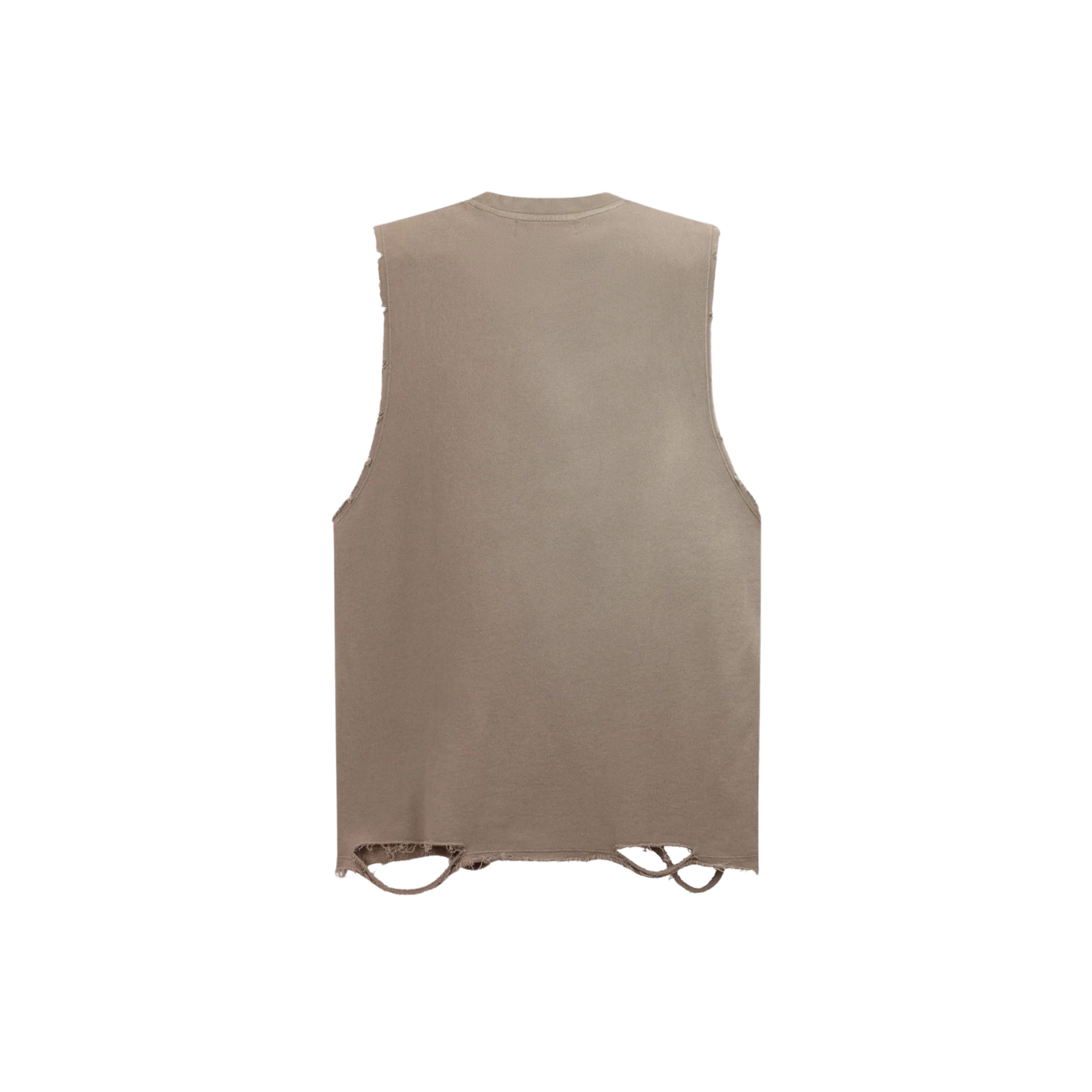 Spray Tank Top Grey