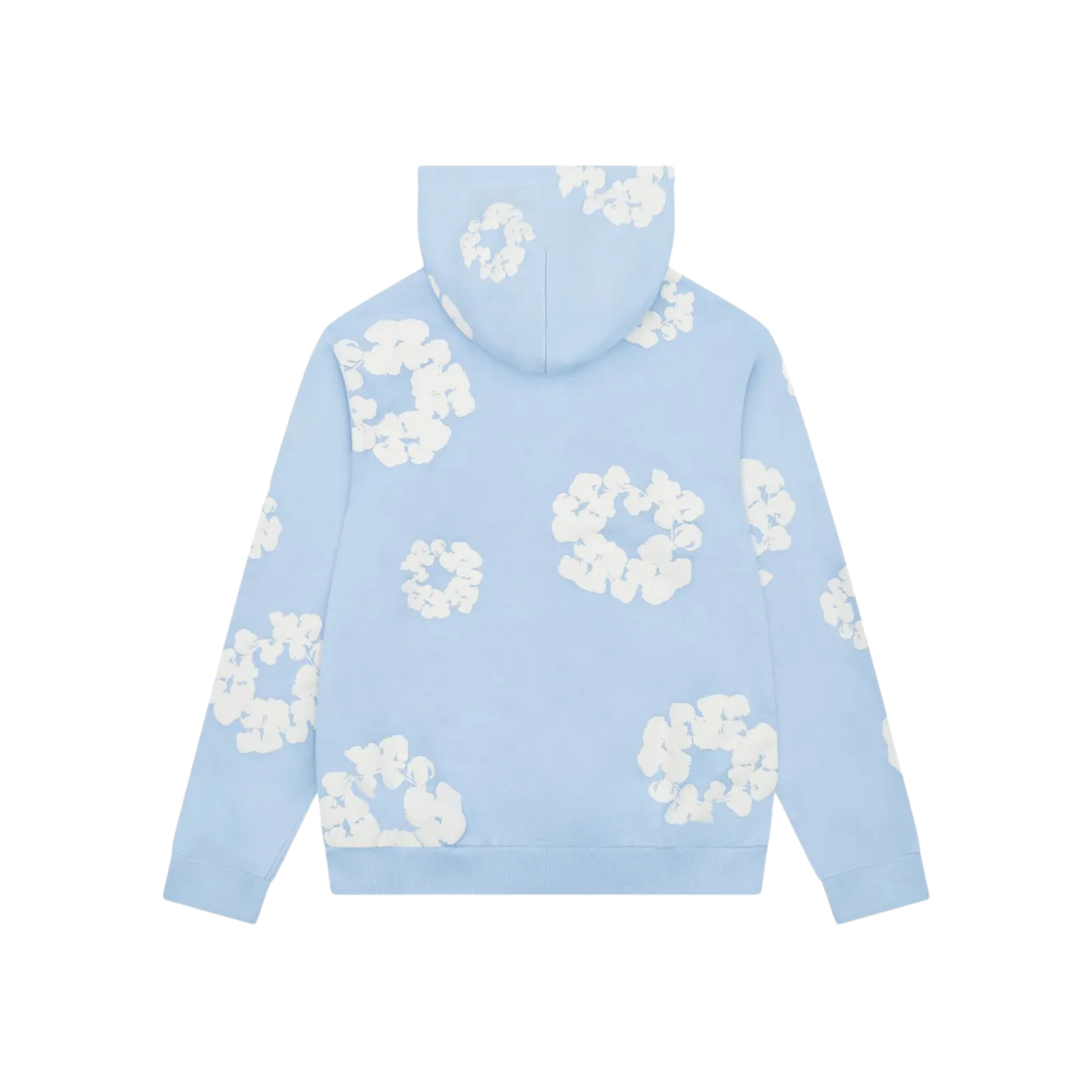 Denim Tears The Cotton Wreath Hoodie - Powder Blue
