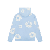 Denim Tears The Cotton Wreath Hoodie - Powder Blue