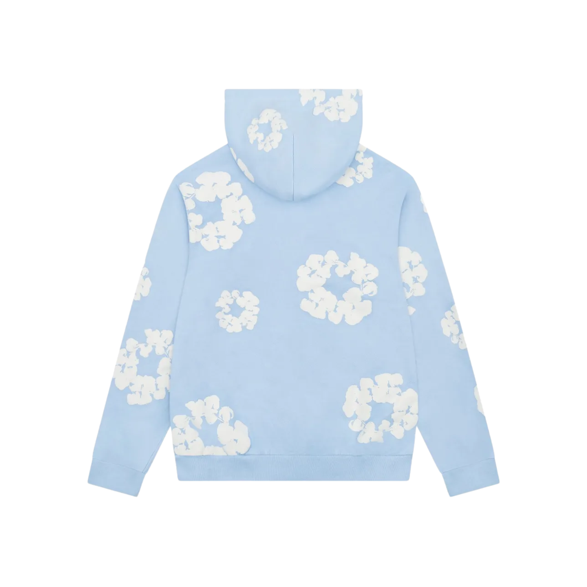 Denim Tears The Cotton Wreath Hoodie - Powder Blue