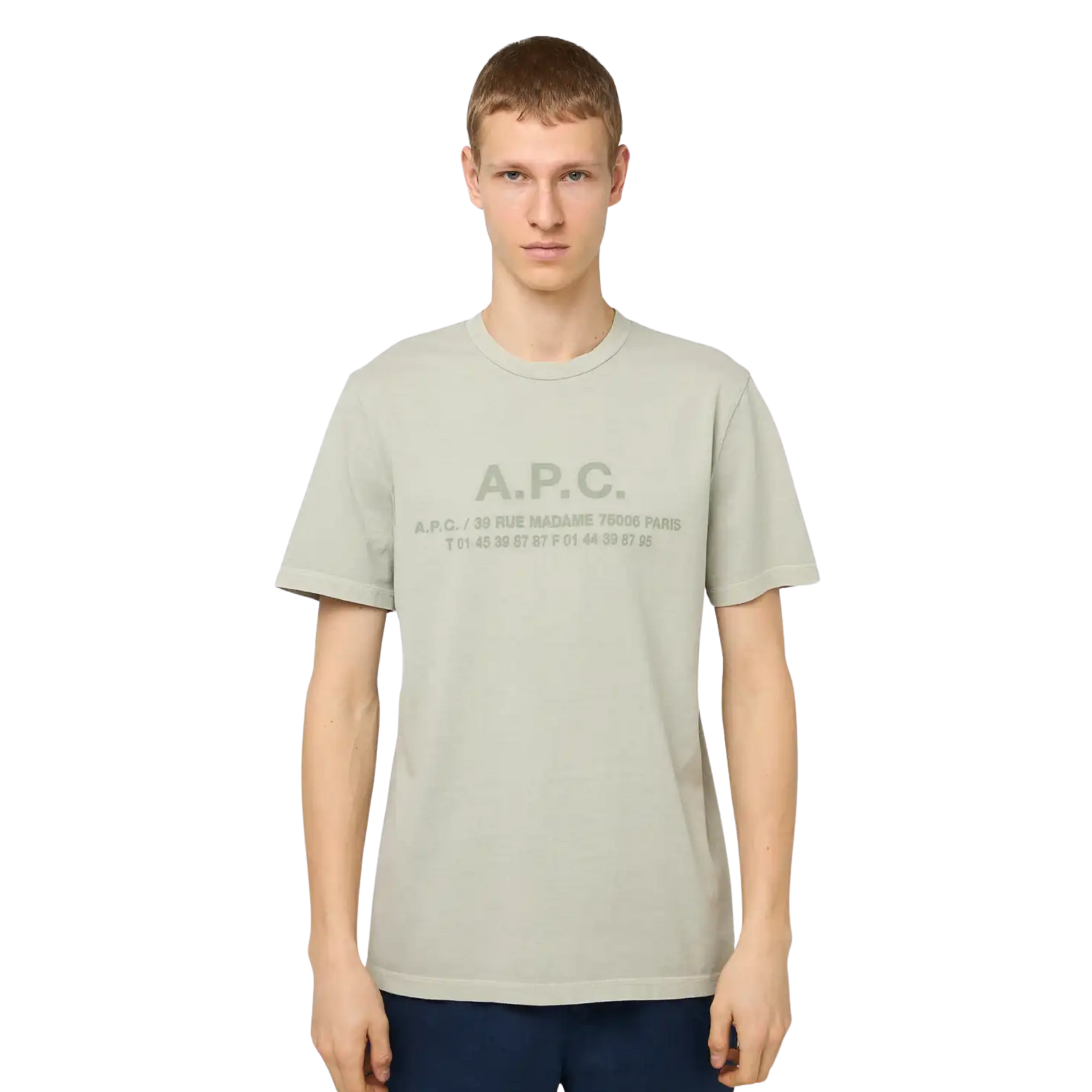 Adresse T-Shirt Pastel Green