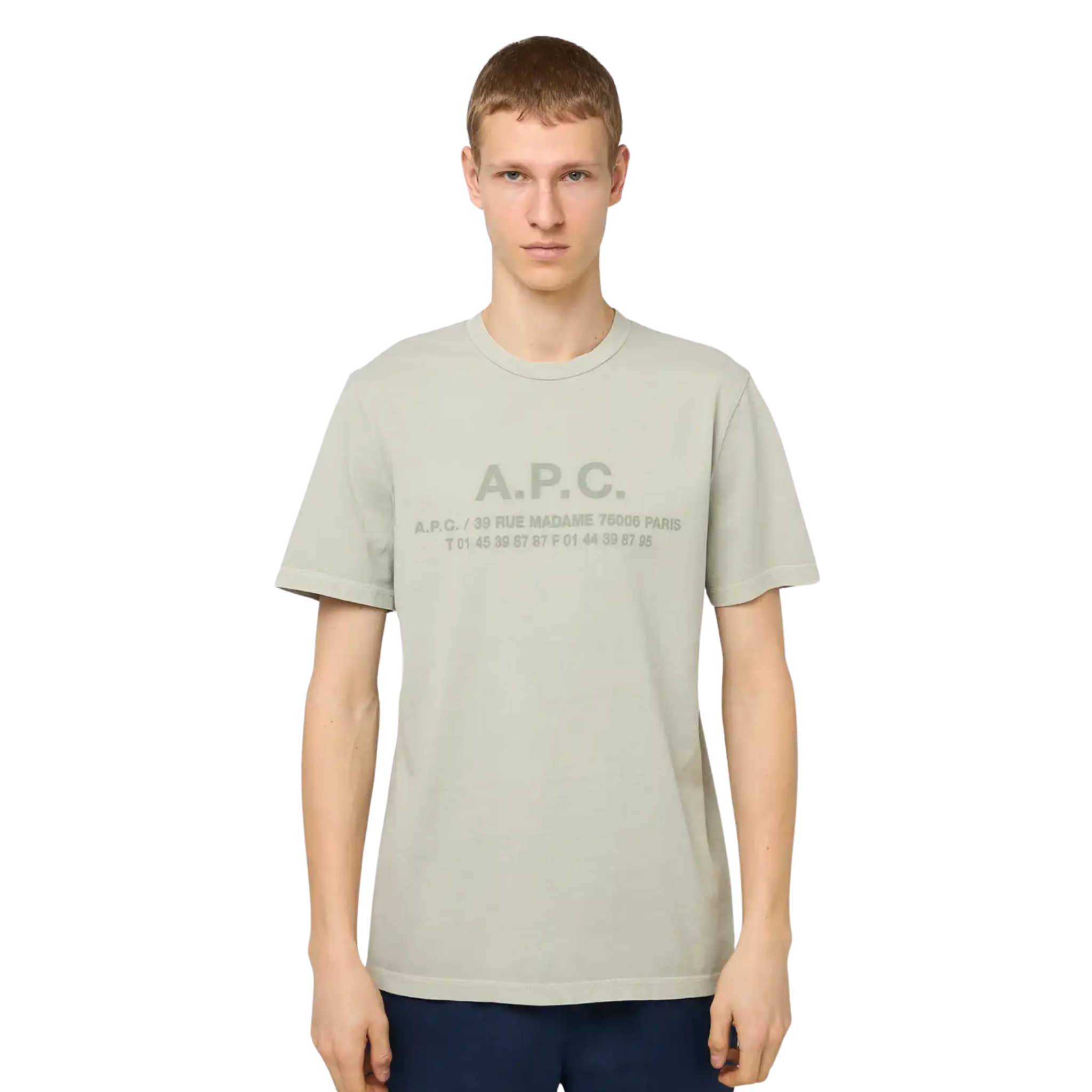 Adresse T-Shirt Pastel Green
