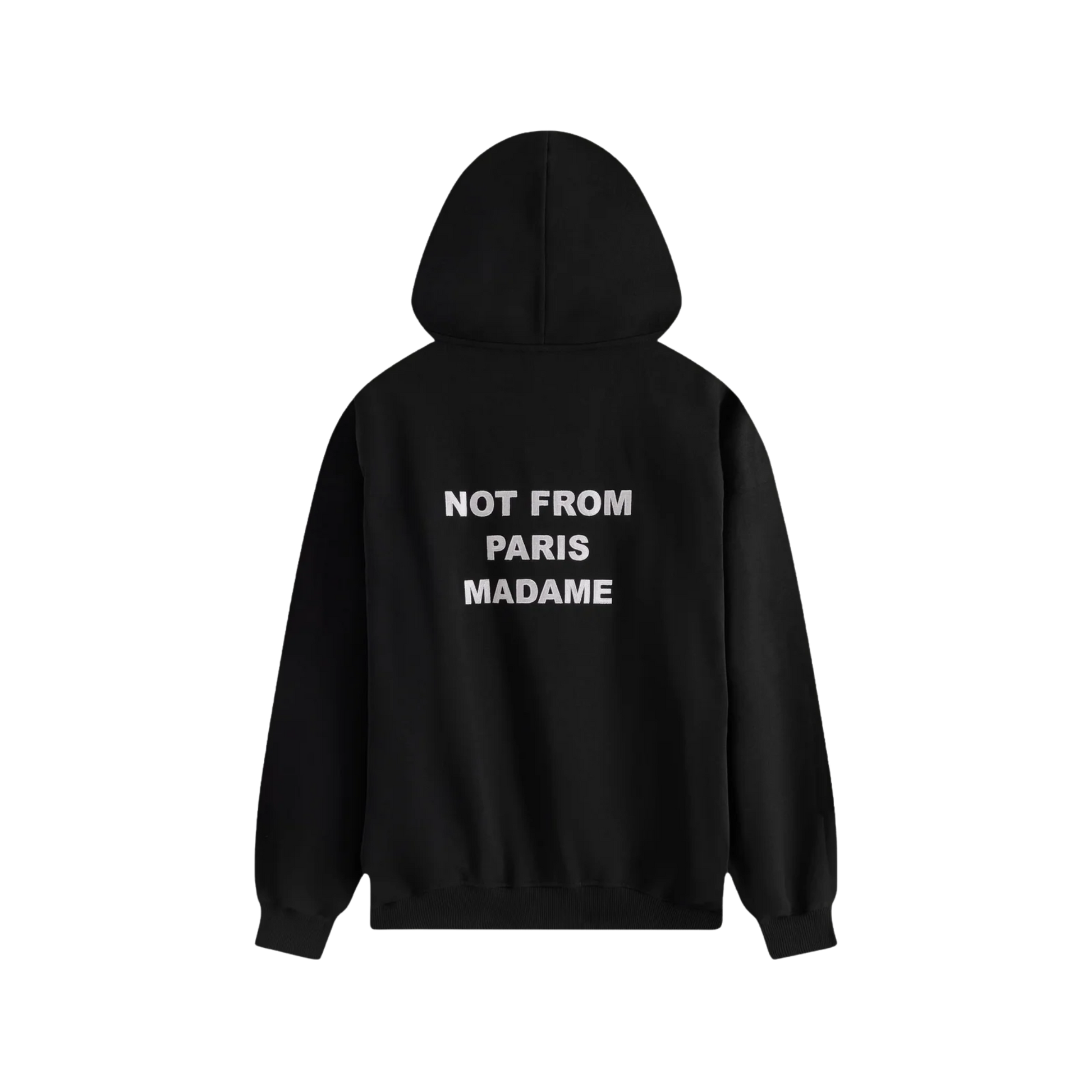 Le Hoodie Slogan