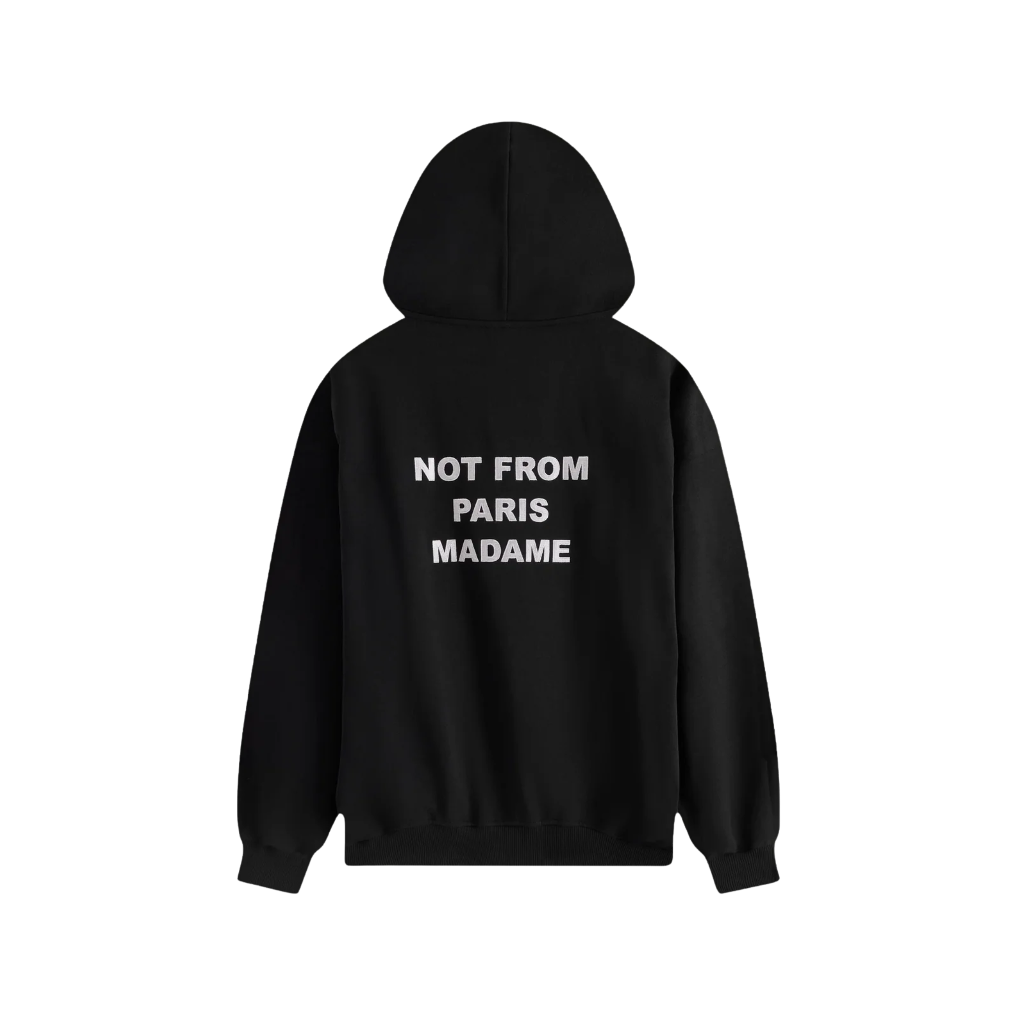 Le Hoodie Slogan