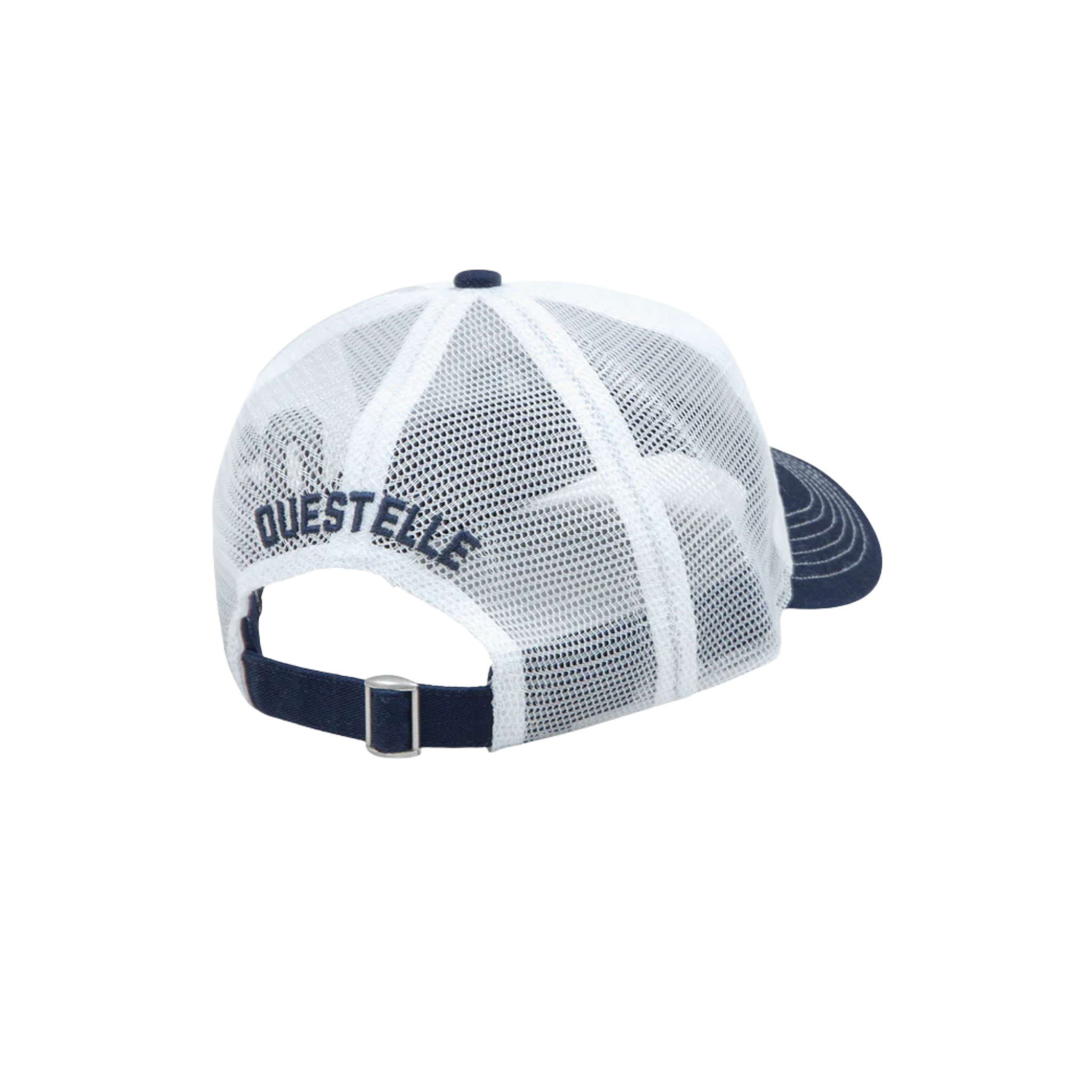 White Icon Trucker