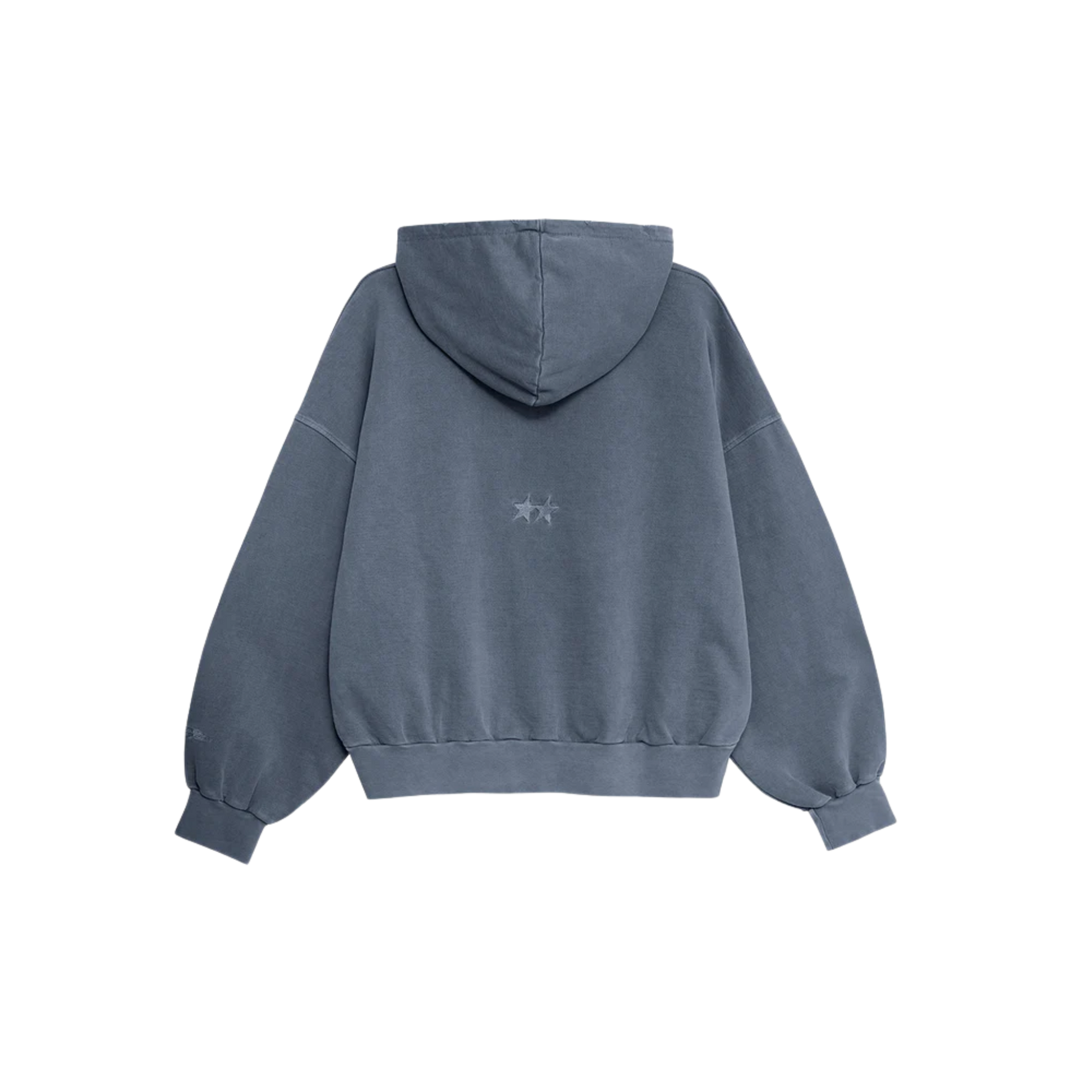 Pigment Dyed Blue Icon Hoodie