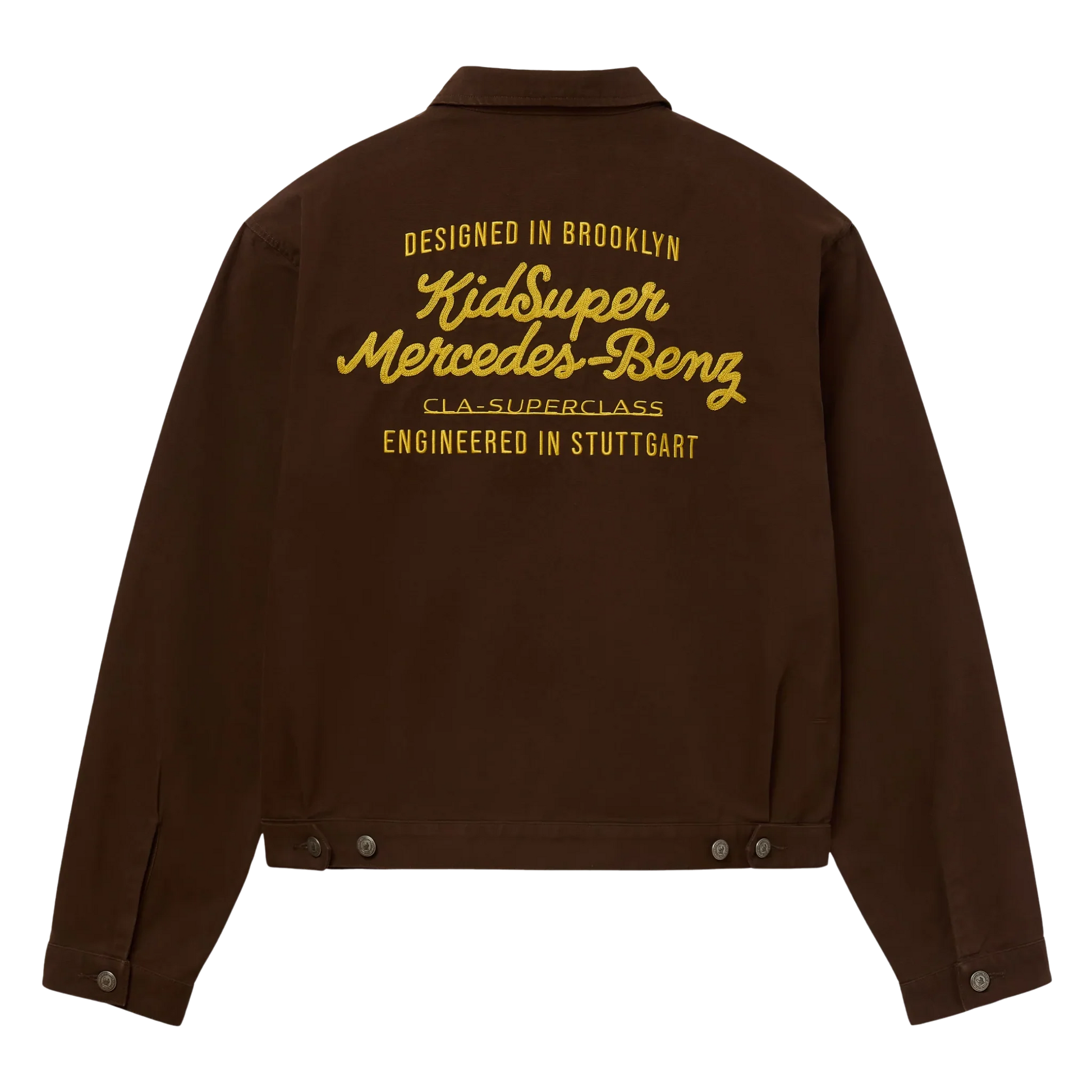 KidSuper X Mercedes Benz Work Jacket