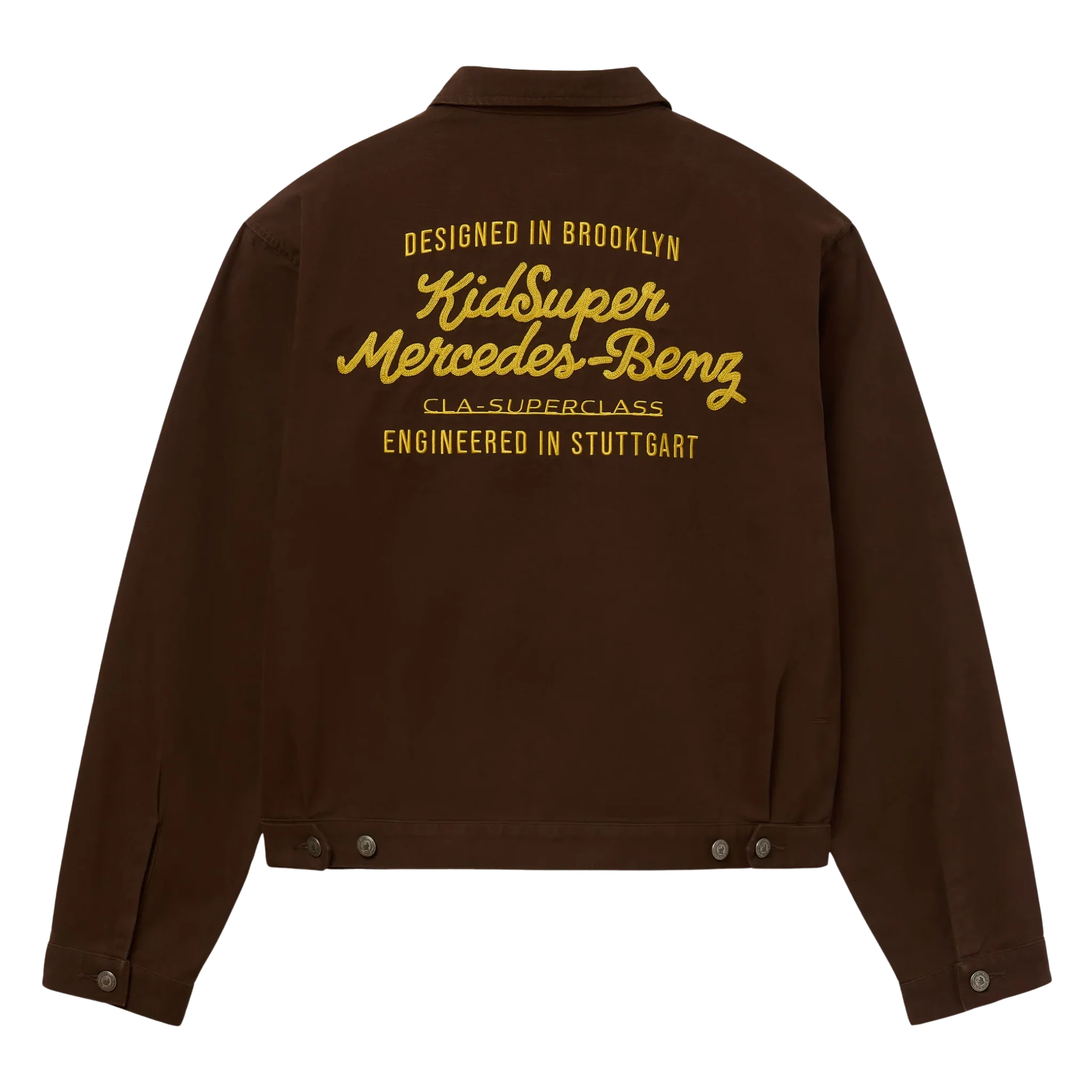KidSuper X Mercedes Benz Work Jacket