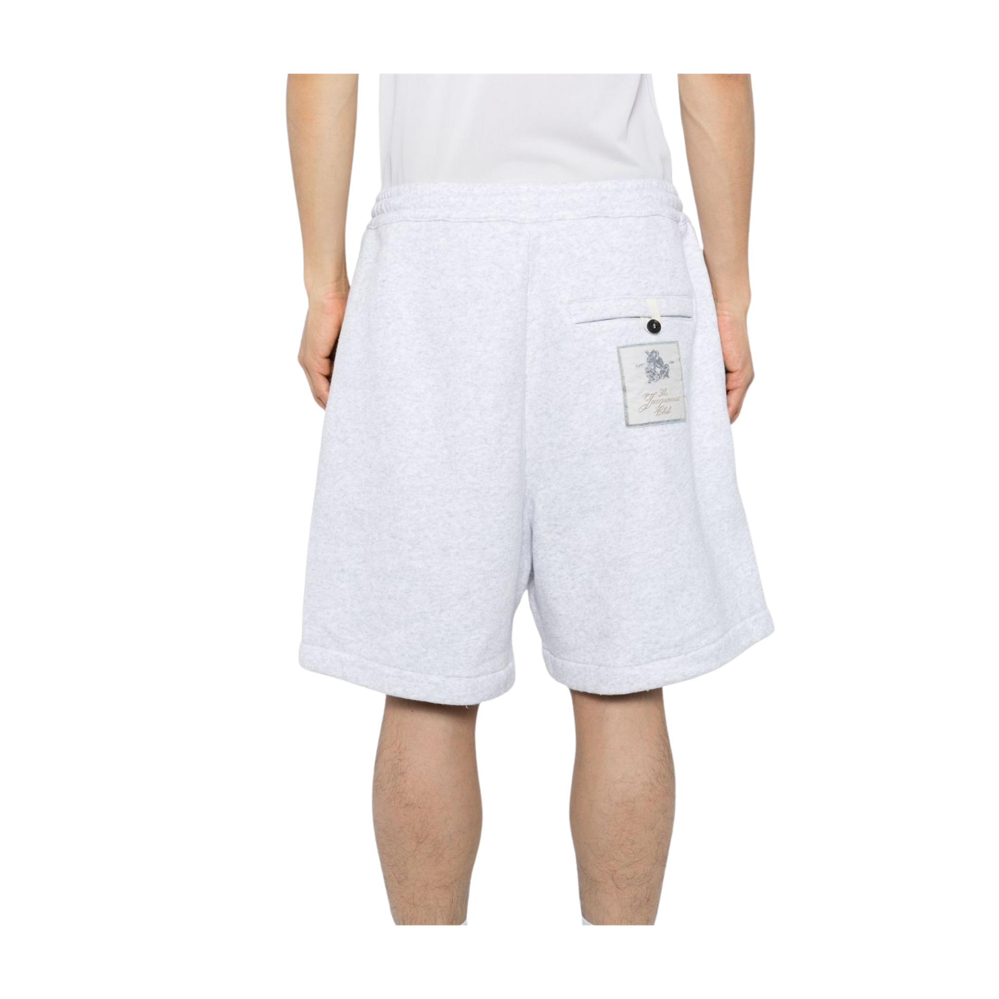 Grey Sweat Shorts