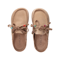 Kaia Mules Beige