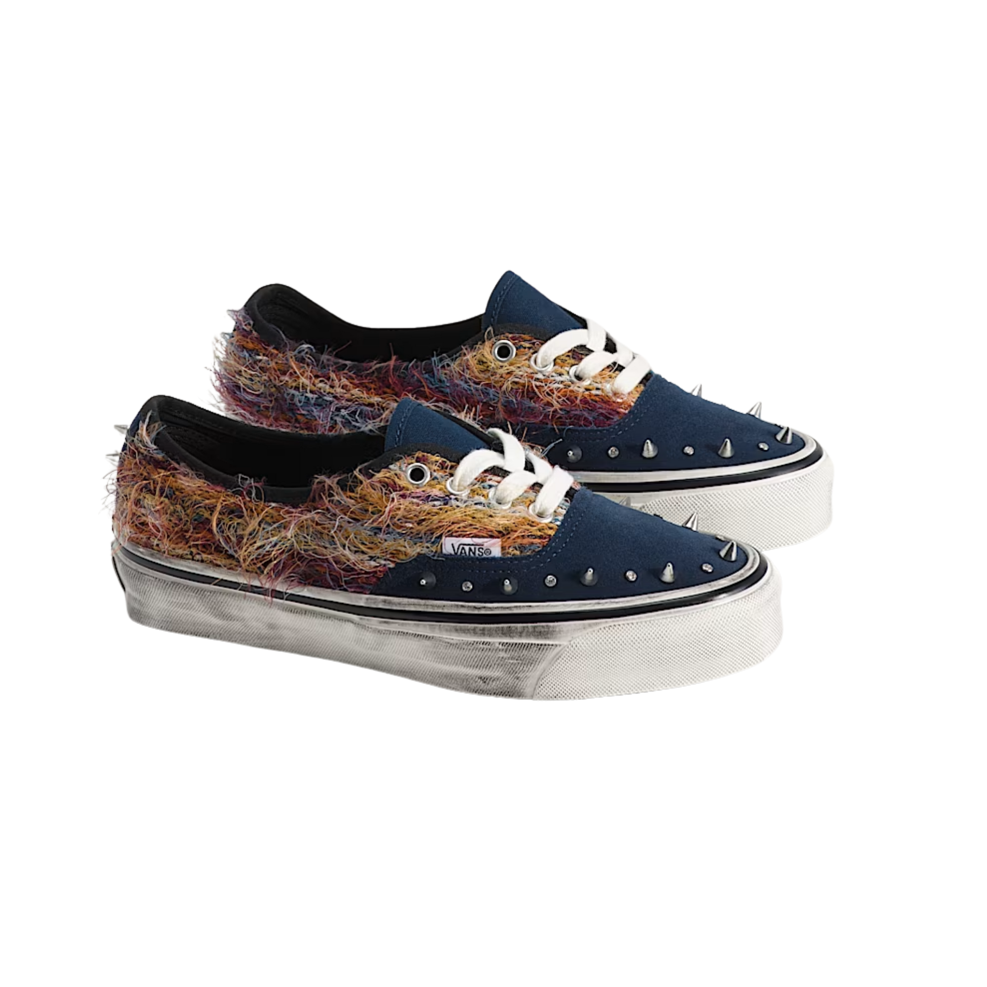 LX Authentic 44 Mohair Blue Multi